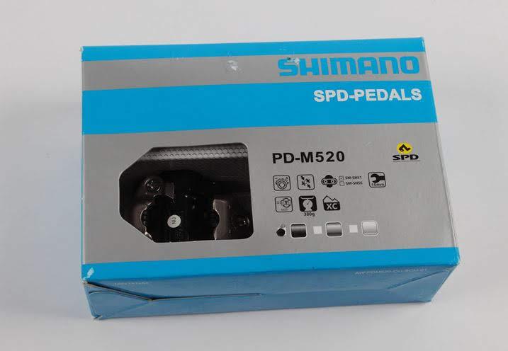 Pedal cá Shimano PD-M520